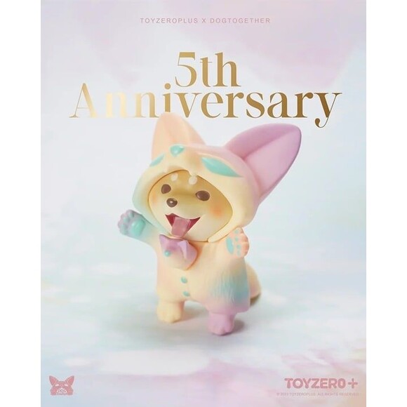 Toyzeroplus Dog Together - 5th Anniversary Baby Dou Dou - Picture 1 of 3